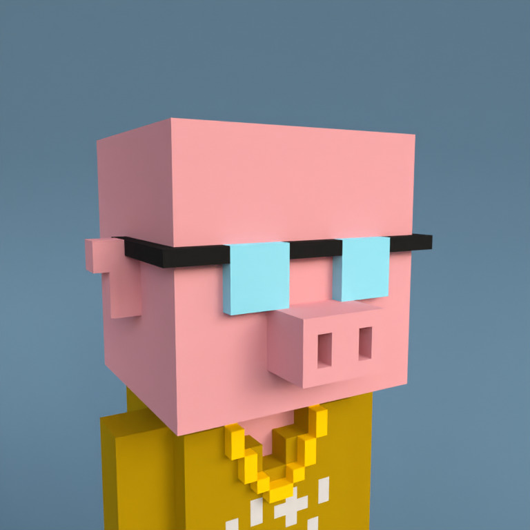 Meebit #12769 — Portrait