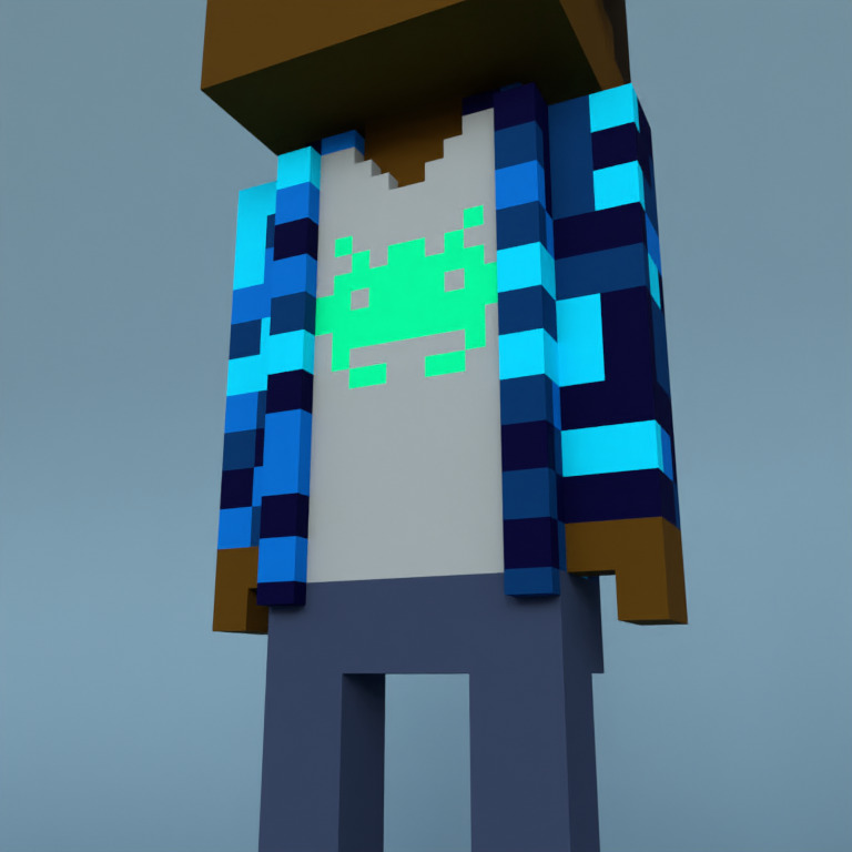 Meebit #12770 — Outfit