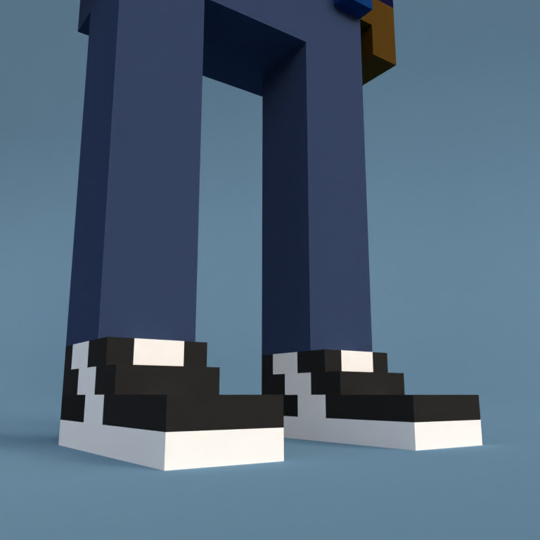 Meebit #12770 — Shoes