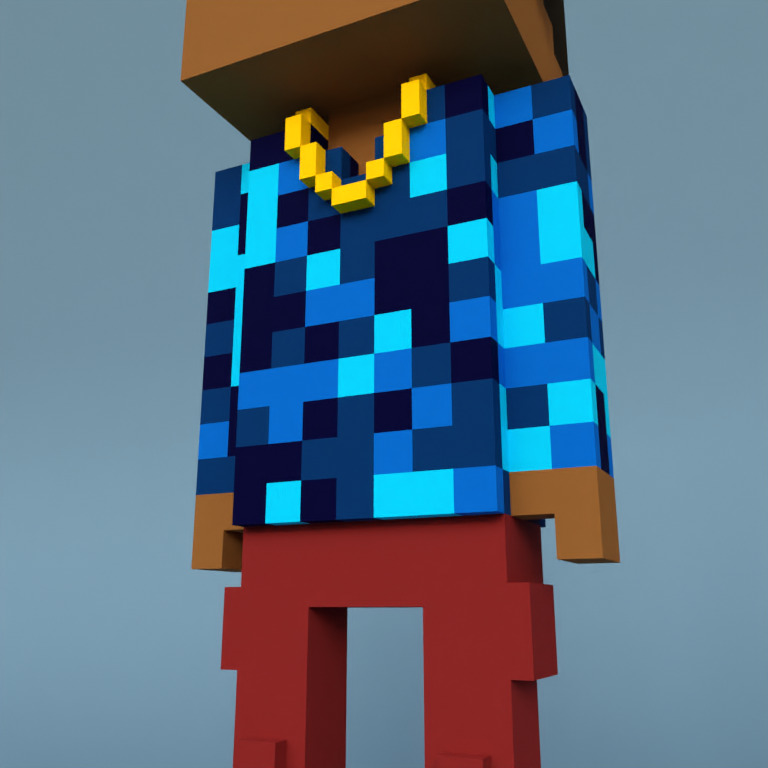 Meebit #12771 — Outfit