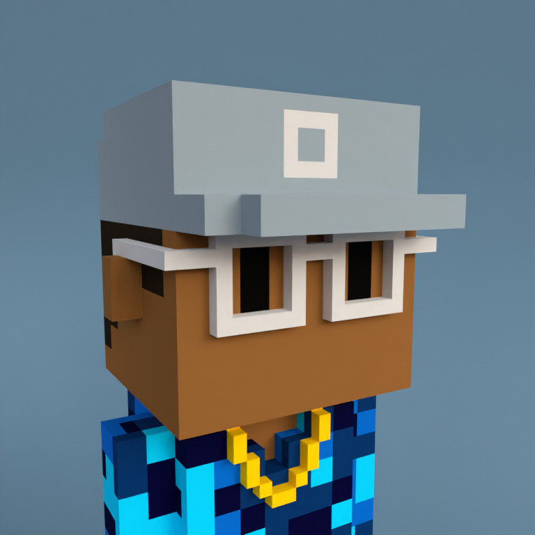 Meebit #12771 — Portrait