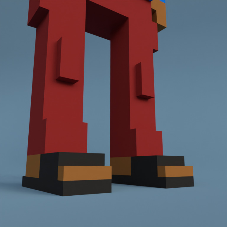 Meebit #12771 — Shoes