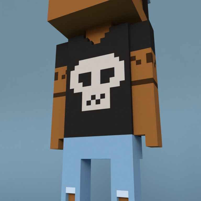 Meebit #12772 — Outfit