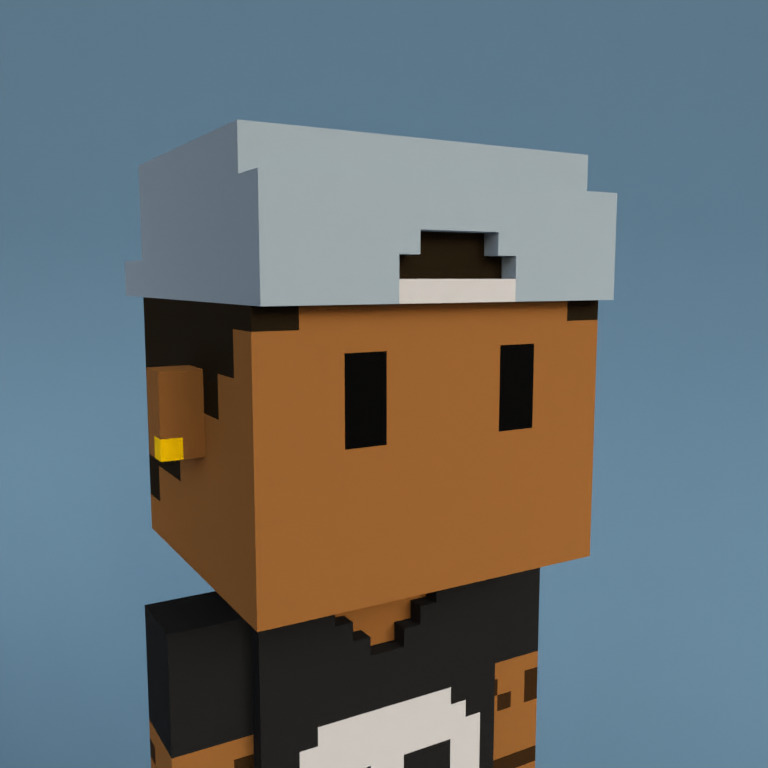Meebit #12772 — Portrait