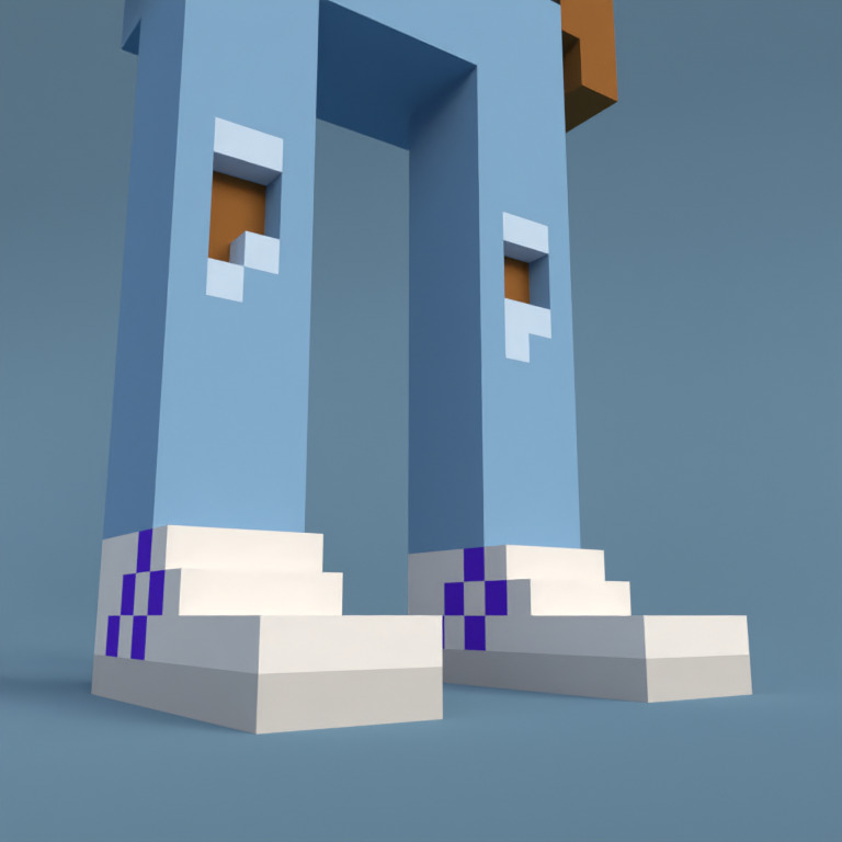 Meebit #12772 — Shoes