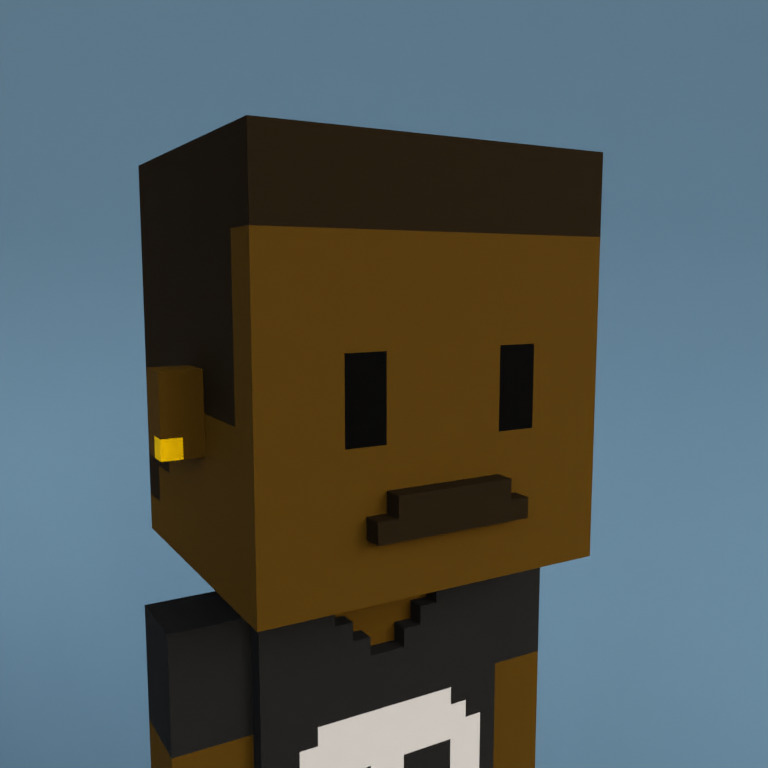 Meebit #12773 — Portrait