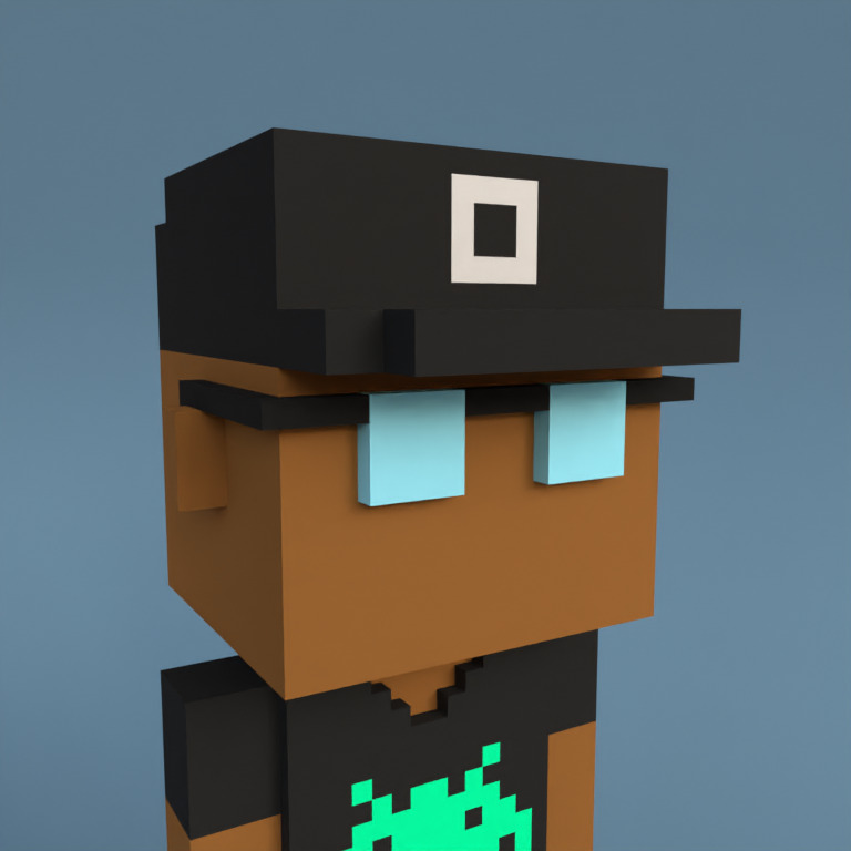 Meebit #12774 — Portrait