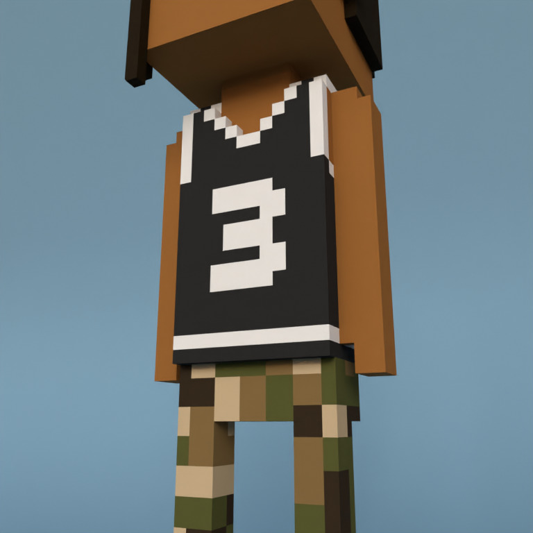Meebit #12776 — Outfit
