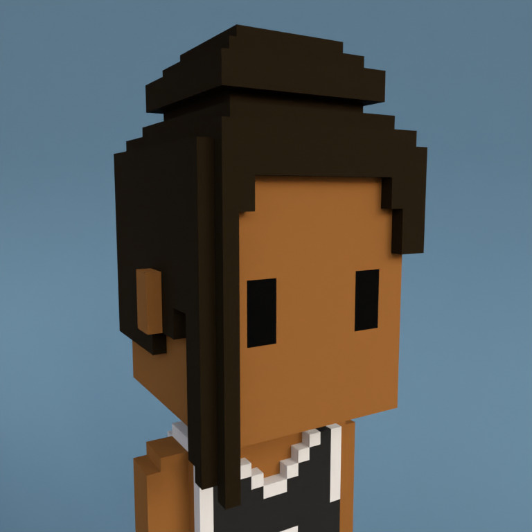 Meebit #12776 — Portrait