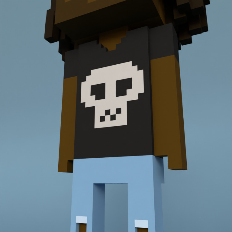 Meebit #12777 — Outfit