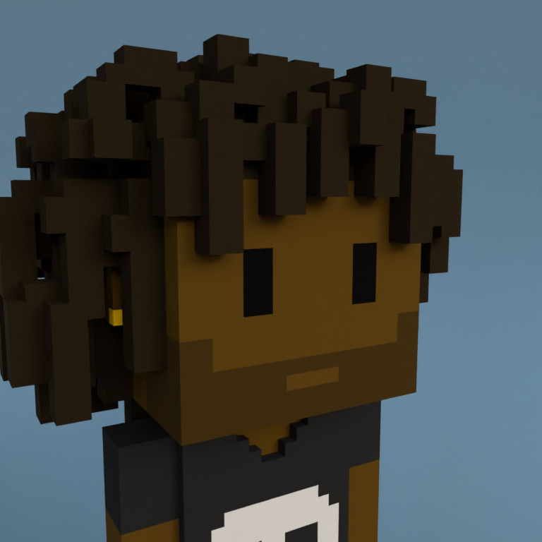 Meebit #12777 — Portrait