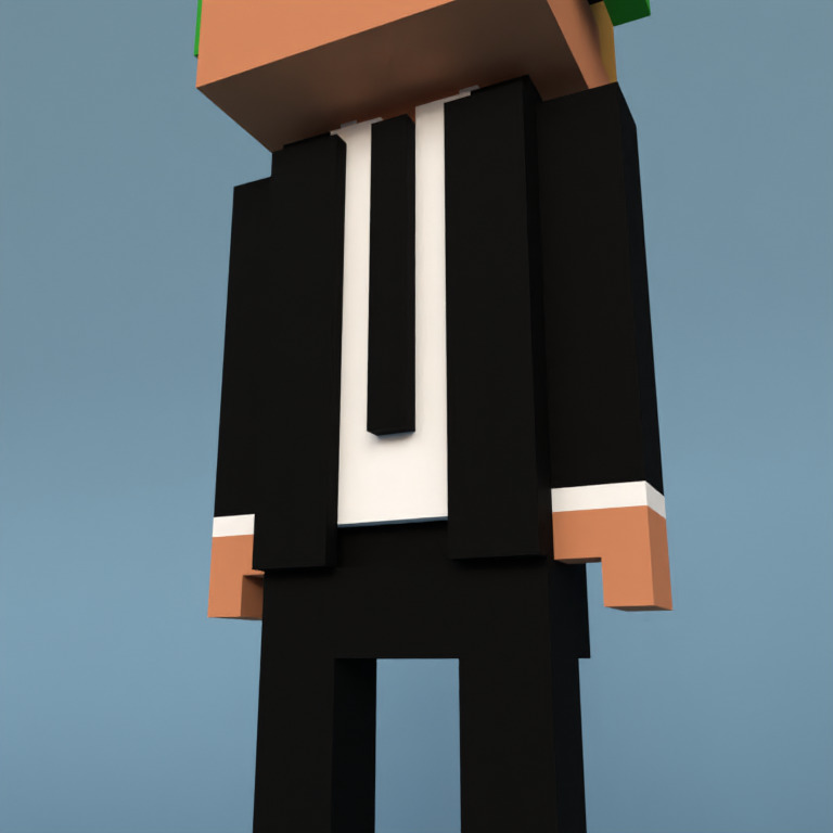 Meebit #12778 — Outfit