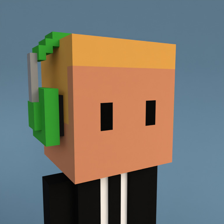 Meebit #12778 — Portrait