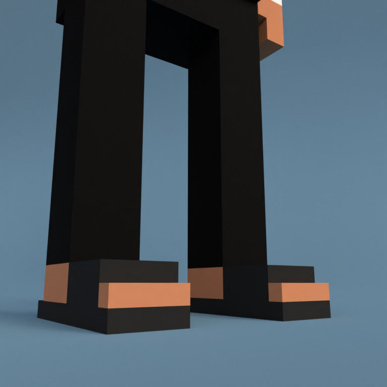 Meebit #12778 — Shoes