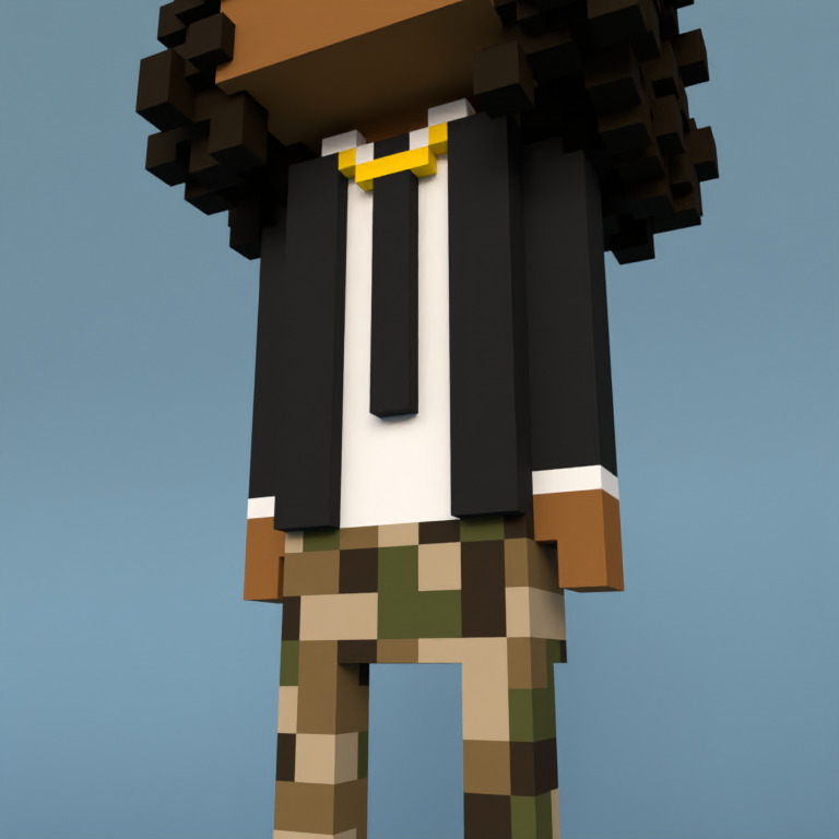 Meebit #12779 — Outfit