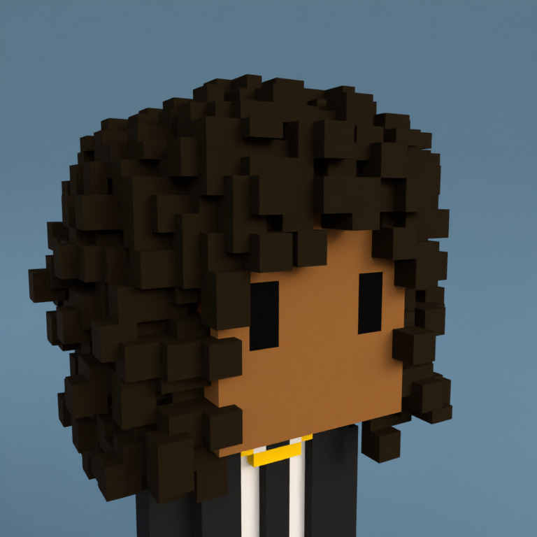 Meebit #12779 — Portrait