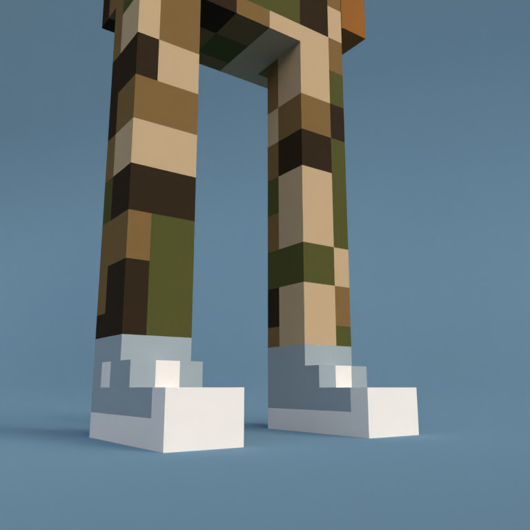Meebit #12779 — Shoes