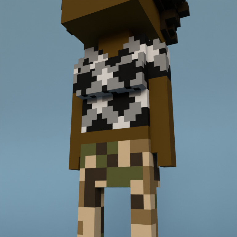 Meebit #12780 — Outfit