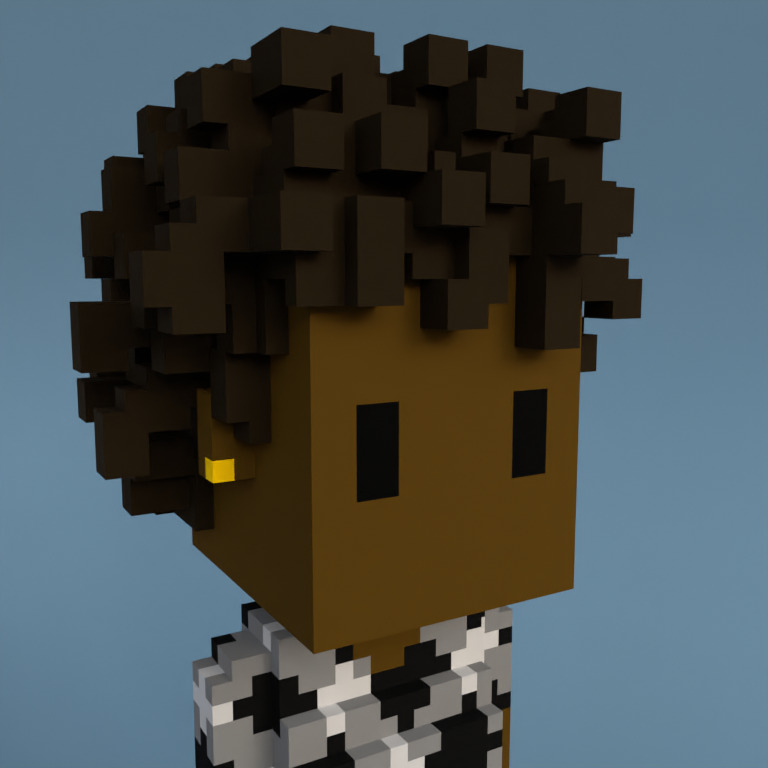 Meebit #12780 — Portrait