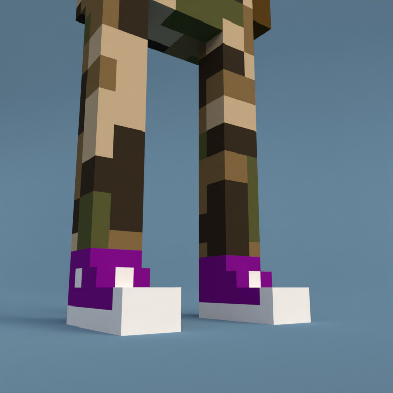 Meebit #12780 — Shoes