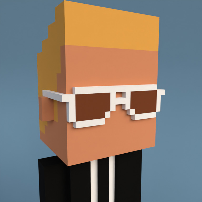 Meebit #12781 — Portrait