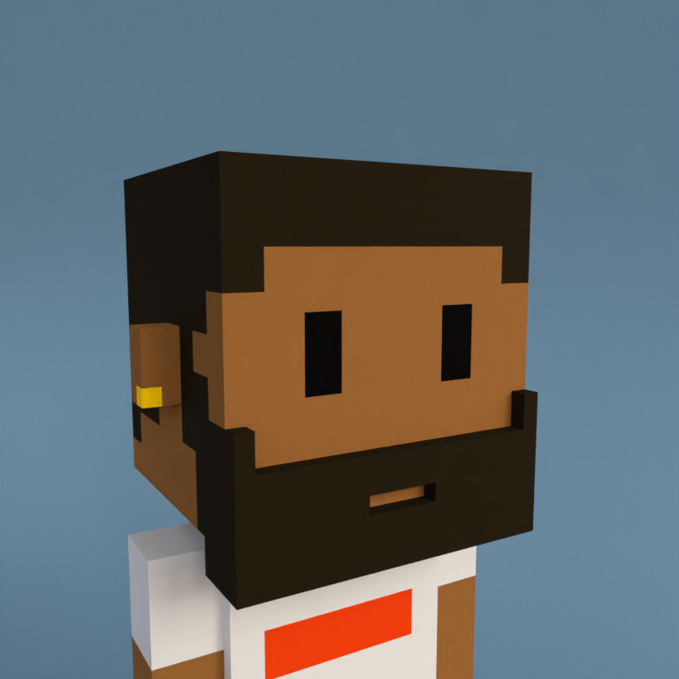 Meebit #12782 — Portrait