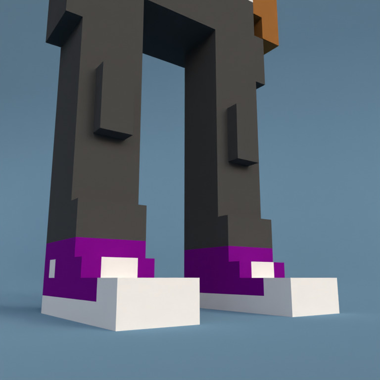 Meebit #12782 — Shoes