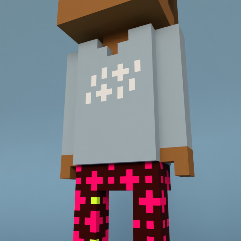 Meebit #12783 — Outfit