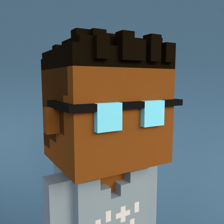 Meebit #12783 — Portrait