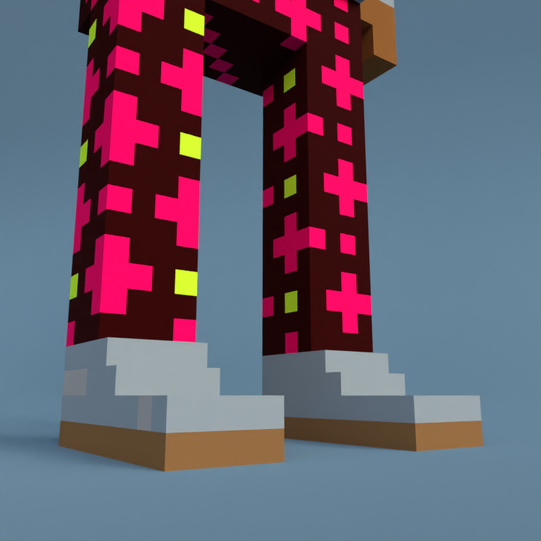 Meebit #12783 — Shoes