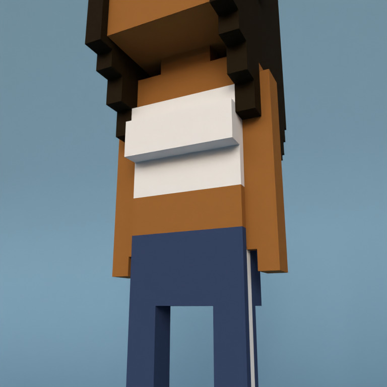 Meebit #12784 — Outfit