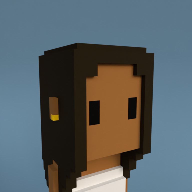 Meebit #12784 — Portrait