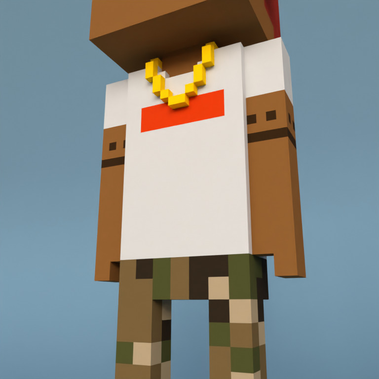 Meebit #12785 — Outfit