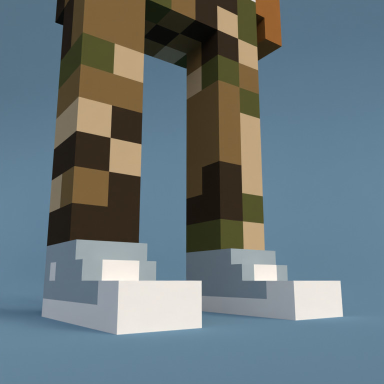 Meebit #12785 — Shoes