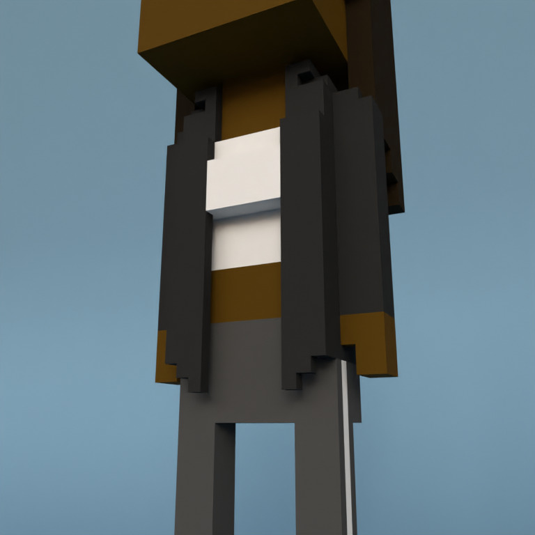 Meebit #12786 — Outfit