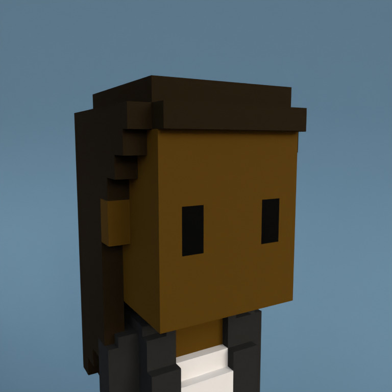 Meebit #12786 — Portrait