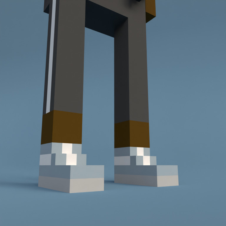 Meebit #12786 — Shoes