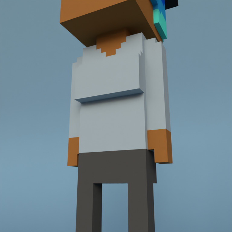 Meebit #12787 — Outfit