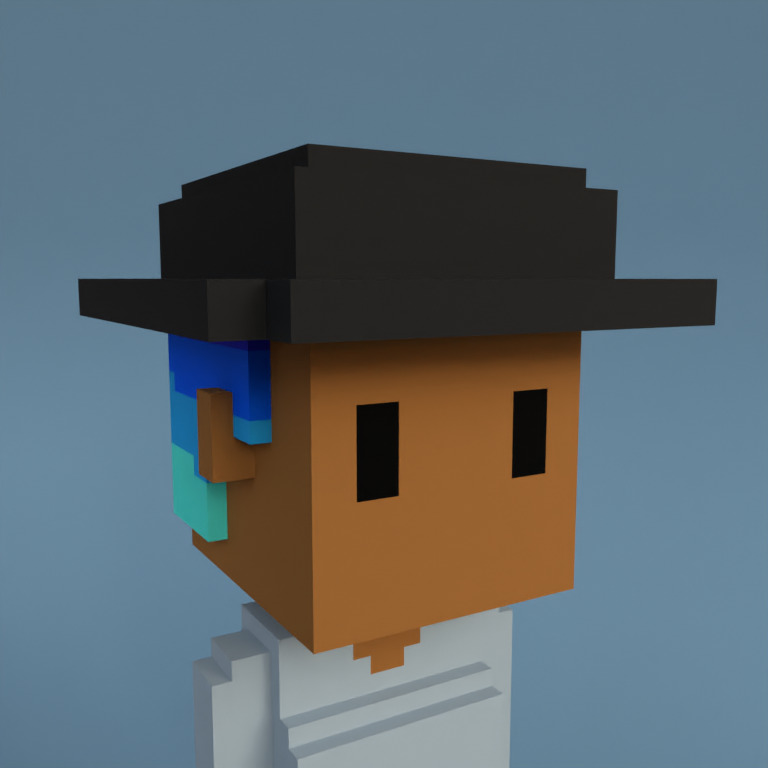 Meebit #12787 — Portrait
