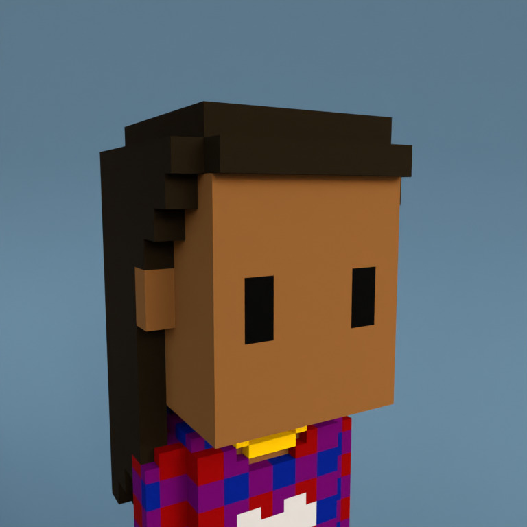 Meebit #12788 — Portrait