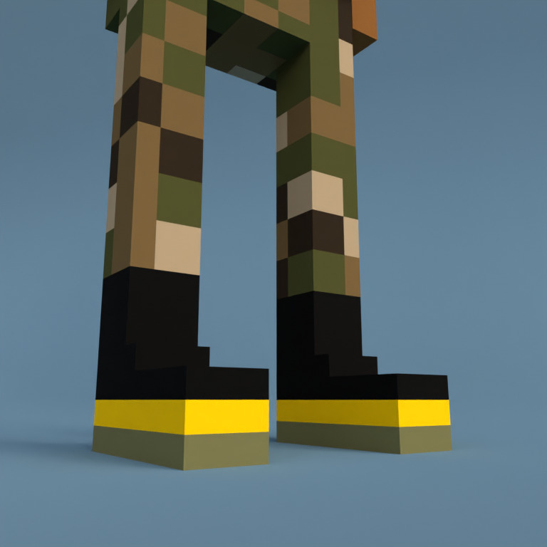 Meebit #12788 — Shoes