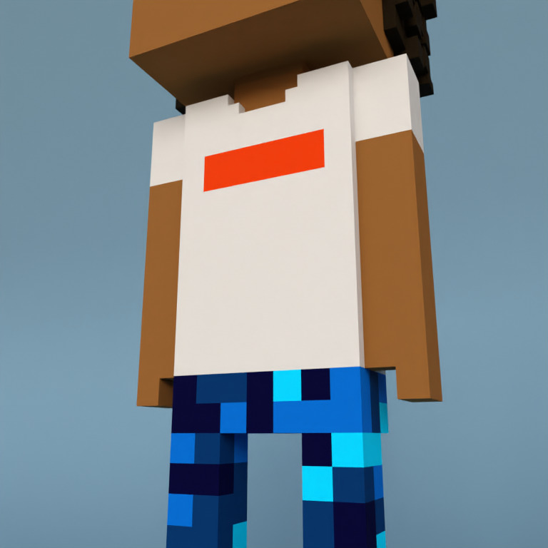 Meebit #12789 — Outfit