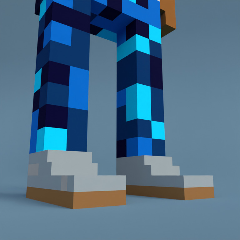 Meebit #12789 — Shoes