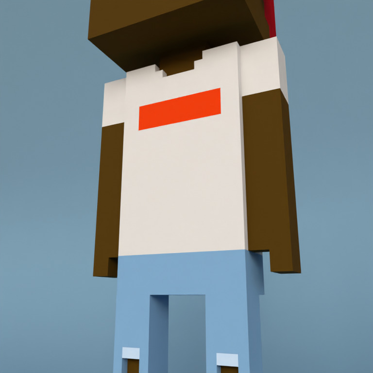 Meebit #12790 — Outfit