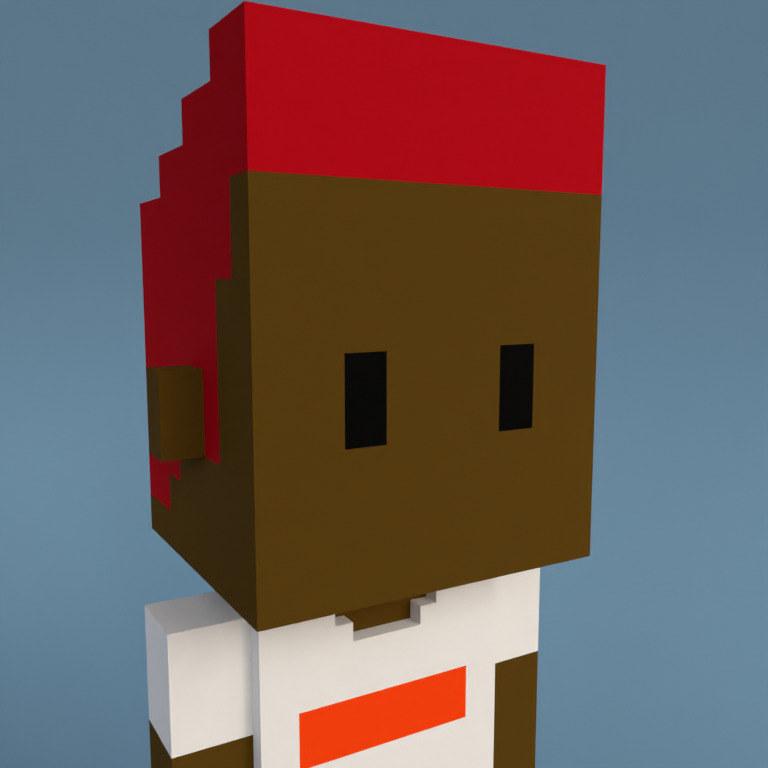 Meebit #12790 — Portrait