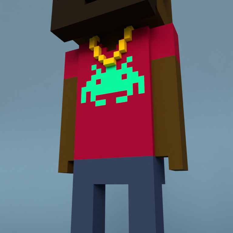 Meebit #12791 — Outfit