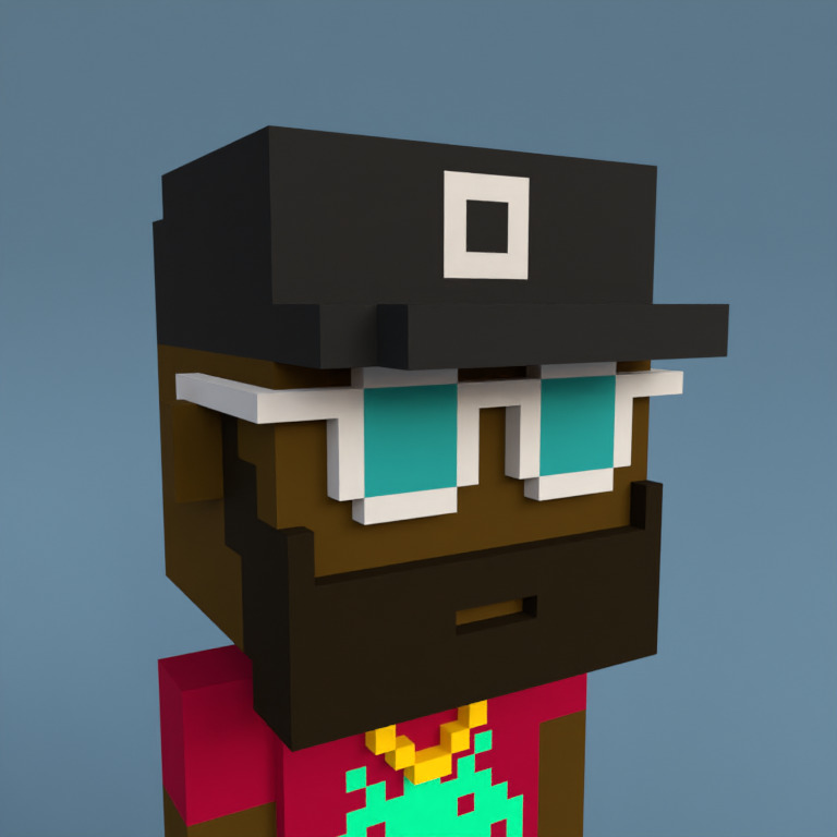 Meebit #12791 — Portrait