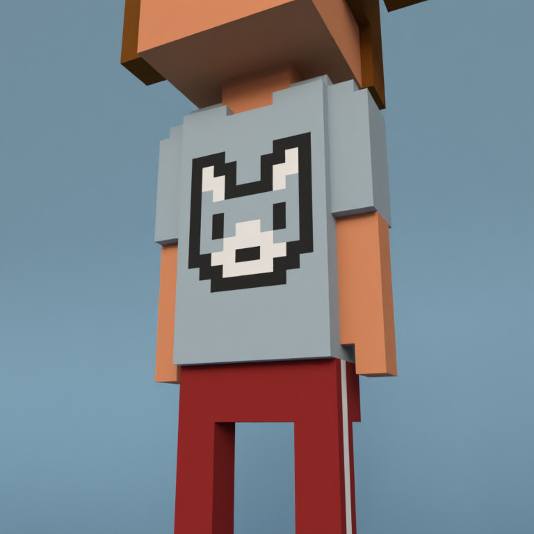 Meebit #12792 — Outfit