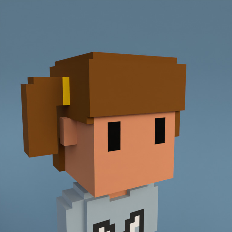 Meebit #12792 — Portrait