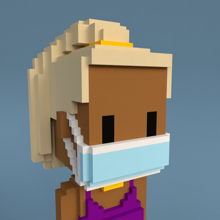 Meebit #12793 — Portrait